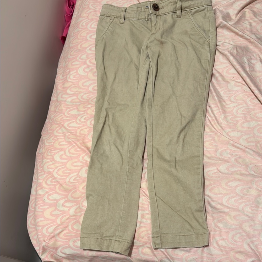 Stylish Khaki Pants